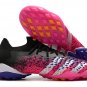 Men's& woman'sPredator Freak.1 Low TF Superspectral - Pink  Black  White