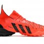 Men's& woman'sPredator Freak.1 TF Meteorite - Red Black