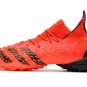 Men's& woman'sPredator Freak.1 TF Meteorite - Red Black