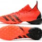 Men's& woman'sPredator Freak.1 TF Meteorite - Red Black