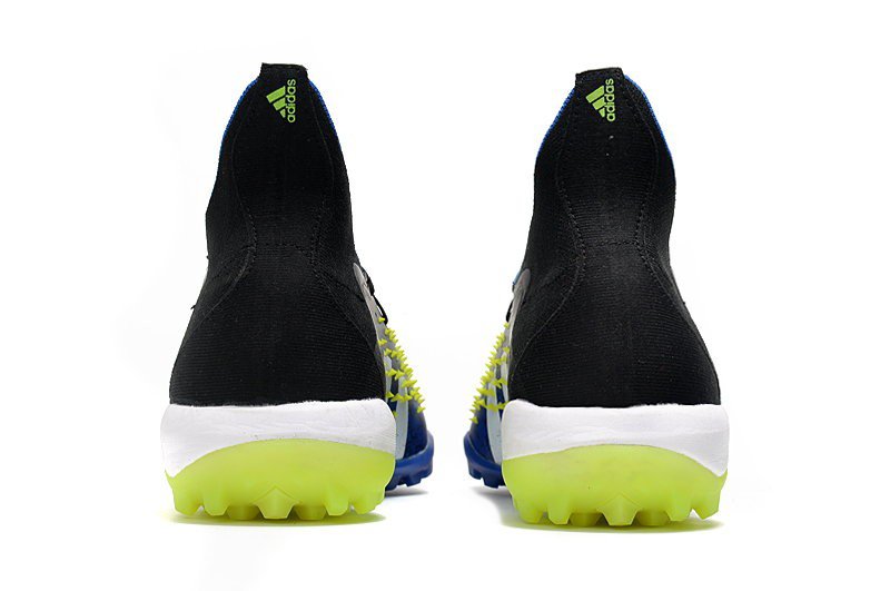 Men's& woman'sPredator Freak.1 TF Superlative - Blue  Black  White  Yellow