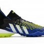Men's& woman'sPredator Freak.1 TF Superlative - Blue  Black  White  Yellow