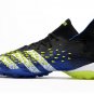 Men's& woman'sPredator Freak.1 TF Superlative - Blue  Black  White  Yellow