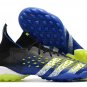 Men's& woman'sPredator Freak.1 TF Superlative - Blue  Black  White  Yellow