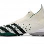 Men's& woman'sPredator Freak+ EQT TF Turf - WhiteCore BlackSub Green
