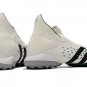 Men's& woman'sPredator Freak+ EQT TF Turf - WhiteCore BlackSub Green