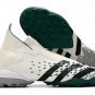 Men's& woman'sPredator Freak+ EQT TF Turf - WhiteCore BlackSub Green