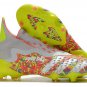 Men's& woman'sPredator Freak+ FG Clear Grey White Solar Yellow