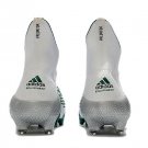 Men's& woman'sPredator Freak+ Laceless FG EQT - White  Green