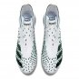Men's& woman'sPredator Freak+ Laceless FG EQT - White Green