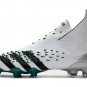 Men's& woman'sPredator Freak+ Laceless FG EQT - White Green