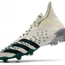 Men's& woman'sPredator Freak+ Laceless FG EQT Pack - WhiteBlackGreen