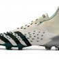 Men's& woman'sPredator Freak+ Laceless FG EQT Pack - WhiteBlackGreen
