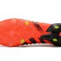 Men's& woman'sPredator Freak+ Laceless FG Meteorite - Red Black
