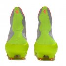 Men's& woman'sPredator Freak+ Laceless FG Numbers up - Yellow  Grey  White