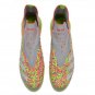 Men's& woman'sPredator Freak+ Laceless FG Numbers up - Yellow Grey White