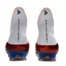 Men's& woman'sPredator Freak+ Laceless FG Paul Pogba x Stella McCartney - White  Orange