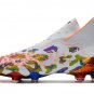 Men's& woman'sPredator Freak+ Laceless FG Paul Pogba x Stella McCartney - White  Orange