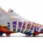 Men's& woman'sPredator Freak+ Laceless FG Paul Pogba x Stella McCartney - White  Orange