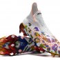 Men's& woman'sPredator Freak+ Laceless FG Paul Pogba x Stella McCartney - White  Orange