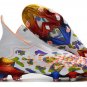 Men's& woman'sPredator Freak+ Laceless FG Paul Pogba x Stella McCartney - White  Orange