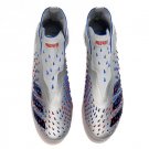 Men's& woman'sPredator Freak+ Laceless FG Showpiece - Silver  Black  Red  Blue