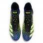 Men's& woman'sPredator Freak+ Laceless FG Superlative - Blue Black White Yellow
