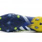 Men's& woman'sPredator Freak+ Laceless FG Superlative - Blue Black White Yellow
