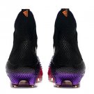 Men's& woman'sPredator Freak+ Laceless FG Superspectral - Pink  Black  White