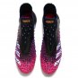 Men's& woman'sPredator Freak+ Laceless FG Superspectral - Pink Black White