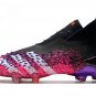 Men's& woman'sPredator Freak+ Laceless FG Superspectral - Pink Black White