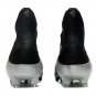 Men's& woman'sPredator Freak+ Laceless FG Superstealth - Black  Grey  White