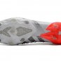Men's& woman'sPredator Freak+ Laceless FG Whitespark - White Silver Red