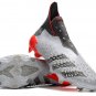 Men's& woman'sPredator Freak+ Laceless FG Whitespark - White Silver Red