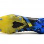 Men's& woman'sPredator Freak+ Laceless FG X-Men Wolverine - Yellow  Blue  Black
