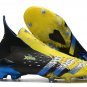Men's& woman'sPredator Freak+ Laceless FG X-Men Wolverine - Yellow  Blue  Black