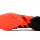 Men's& woman'sPredator Freak+ Laceless TF Meteorite - Red  Black