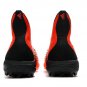 Men's& woman'sPredator Freak+ Laceless TF Meteorite - Red Black