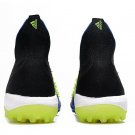 Men's& woman'sPredator Freak+ Laceless TF Superlative - Blue  Black  White  Yellow