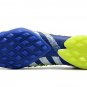 Men's& woman'sPredator Freak+ Laceless TF Superlative - Blue Black White Yellow