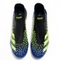 Men's& woman'sPredator Freak+ Laceless TF Superlative - Blue Black White Yellow