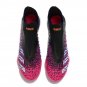 Men's& woman'sPredator Freak+ Laceless TF Superspectral - Pink Black White