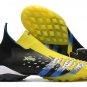 Men's& woman'sPredator Freak+ Laceless TF X-Men Wolverine - Yellow Blue Black