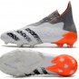 Men's& woman'sPredator Freak+ Whitespark FG - White Dark Metallic Silver Red