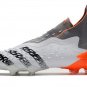 Men's& woman'sPredator Freak+ Whitespark FG - White Dark Metallic Silver Red
