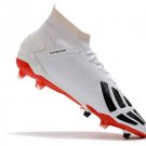 Men's& woman'sPredator 19.1 FG Mania - WhiteBlackRed