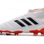 Men's& woman'sPredator 19.1 FG Mania - WhiteBlackRed