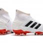 Men's& woman'sPredator 19.1 FG Mania - WhiteBlackRed
