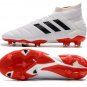 Men's& woman'sPredator 19.1 FG Mania - WhiteBlackRed