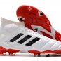 Men's& woman'sPredator 19.1 FG Mania - WhiteBlackRed
